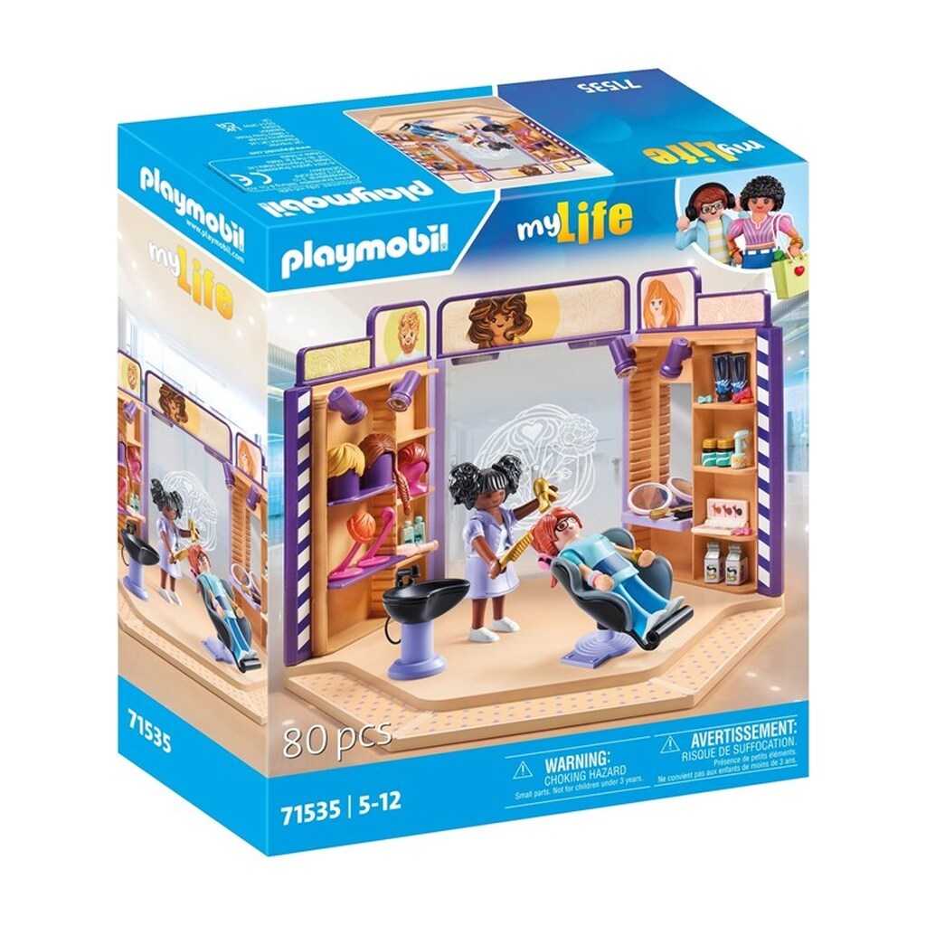 Playmobil My Life - Frisørsalon