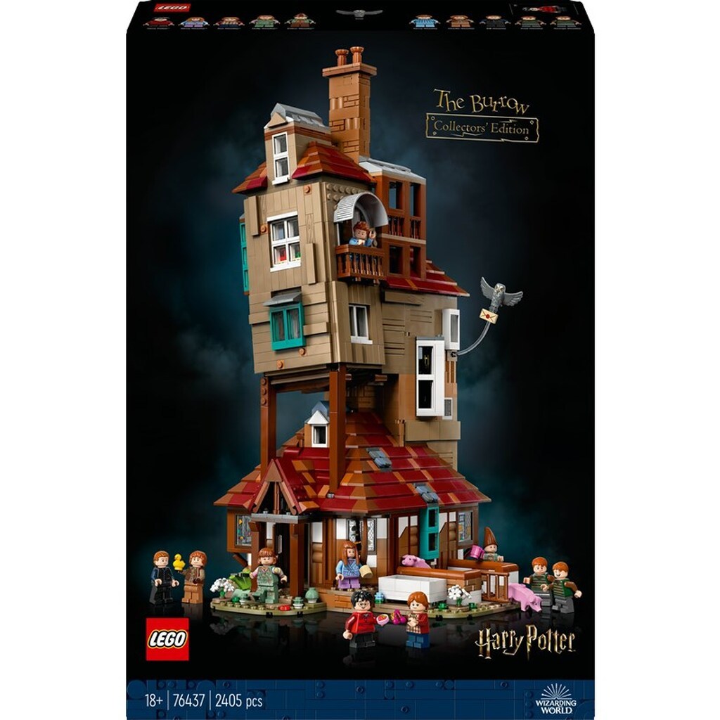 LEGO Harry Potter 76437 Vindelhuset - samlerudgave