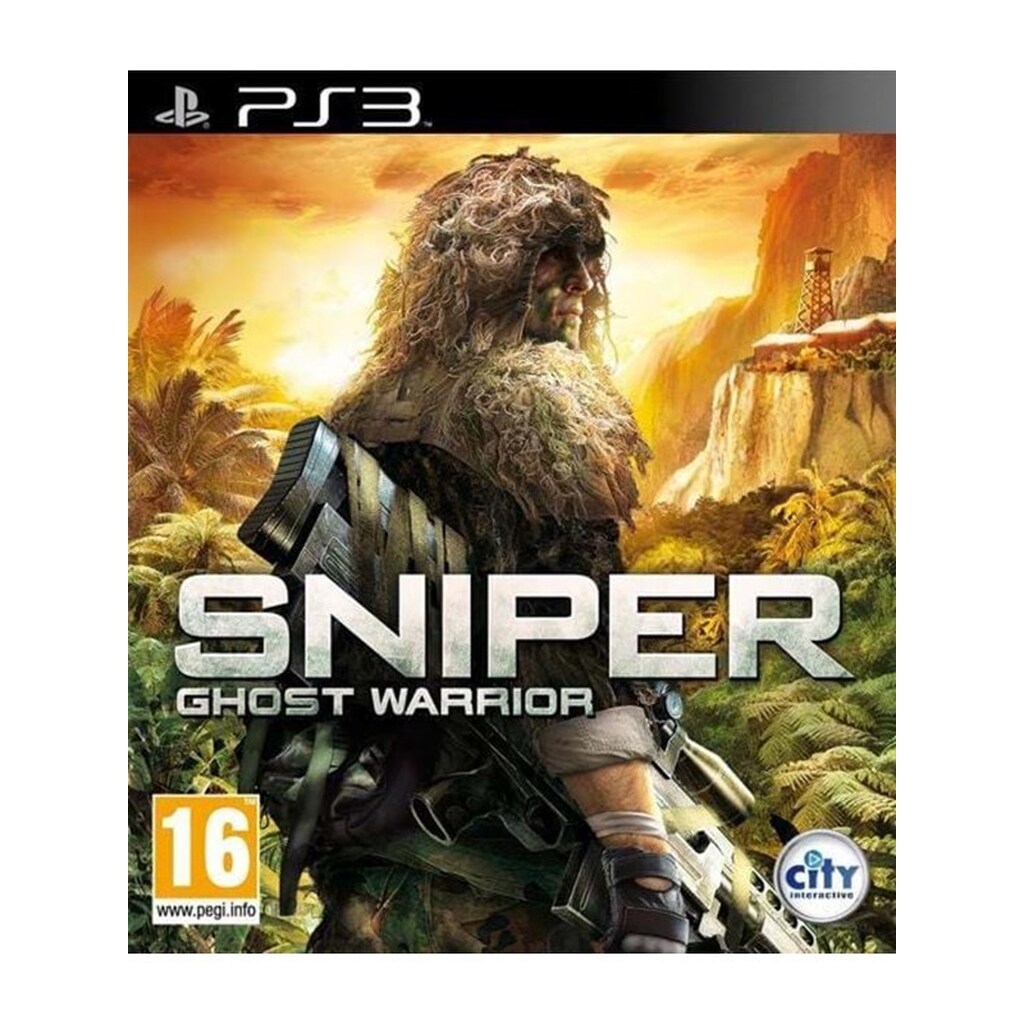 Sniper: Ghost Warrior - Sony PlayStation 3 - Taktisk