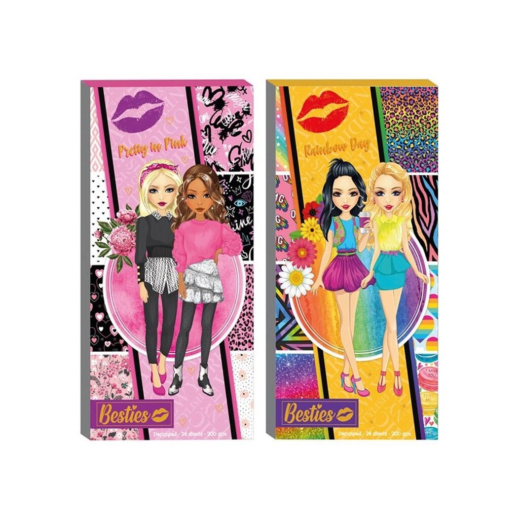 Besties Drawing Pad 24 Sheets