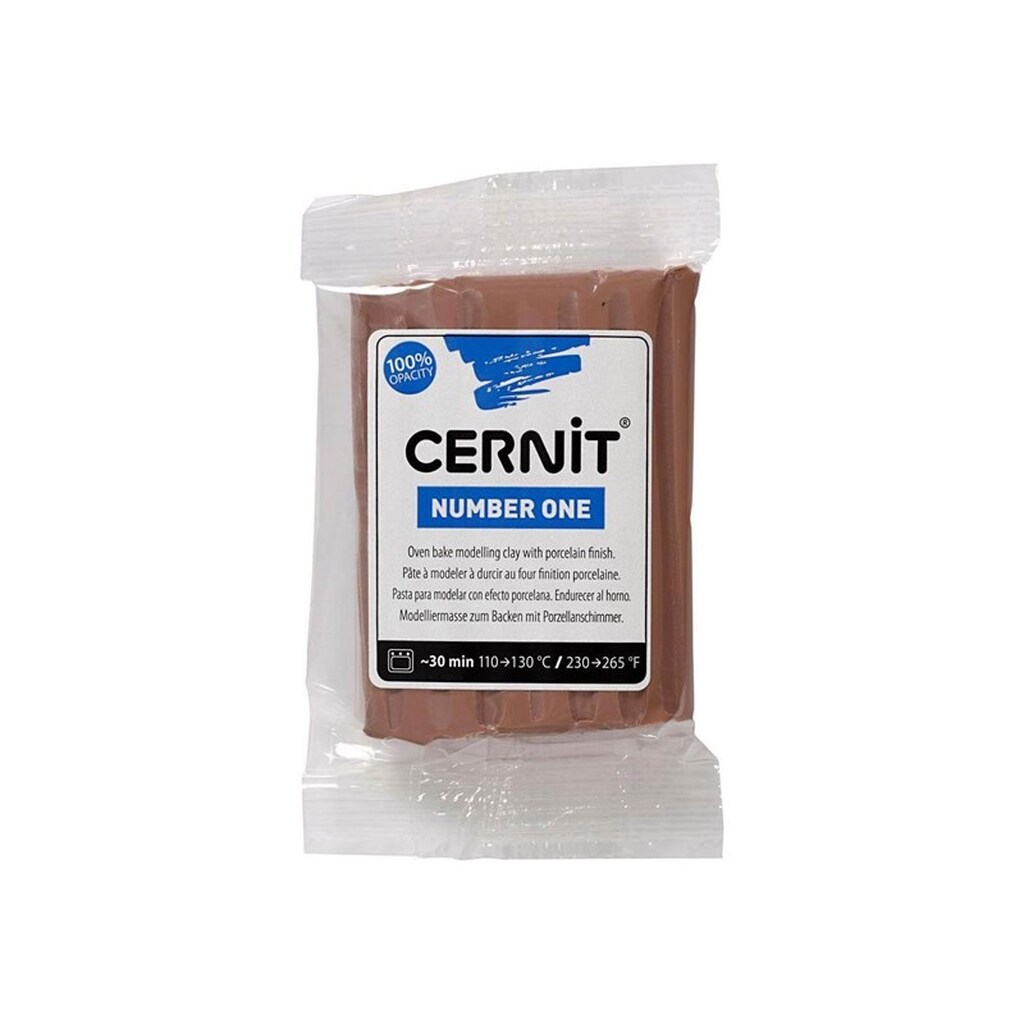 Creativ Company Cernit Modeling Clay Taupe 56 grams