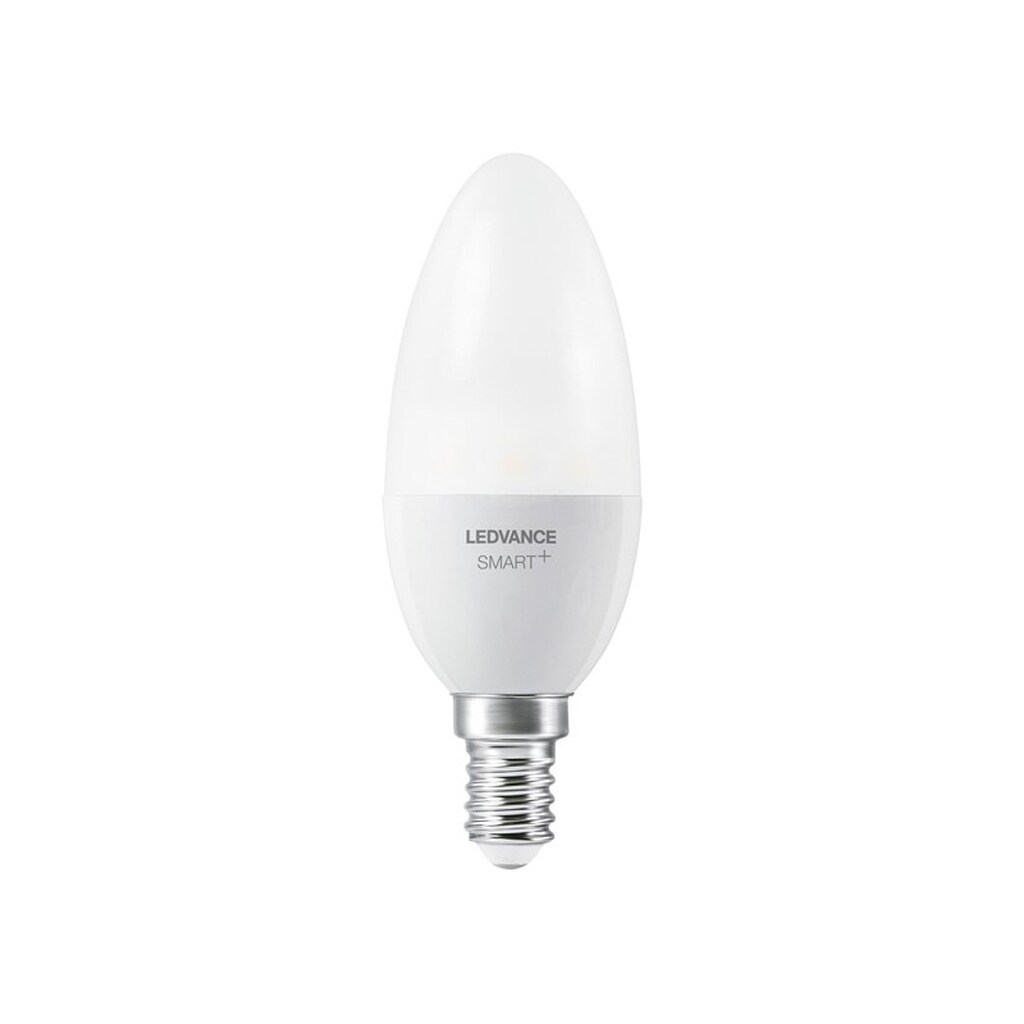 LEDVANCE SMART+ kerte 470lm 4,9W/827 (40W) mat E14 Zigbee