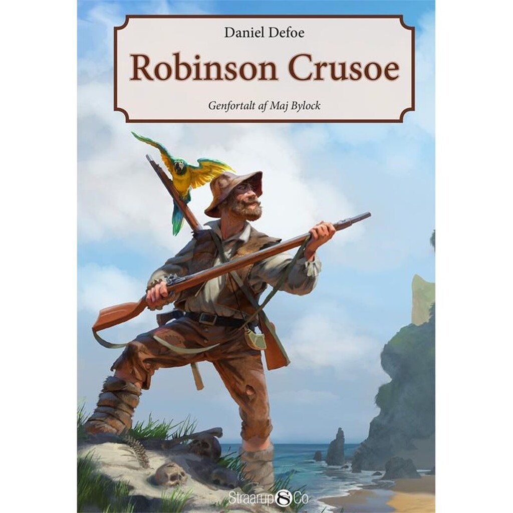 Robinson Crusoe - Børnebog - hardback