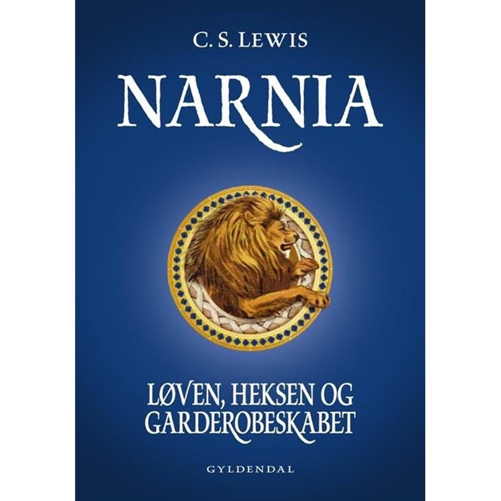 Narnia 2 - Løven heksen og garderobeskabet - Børnebog - Hardcover