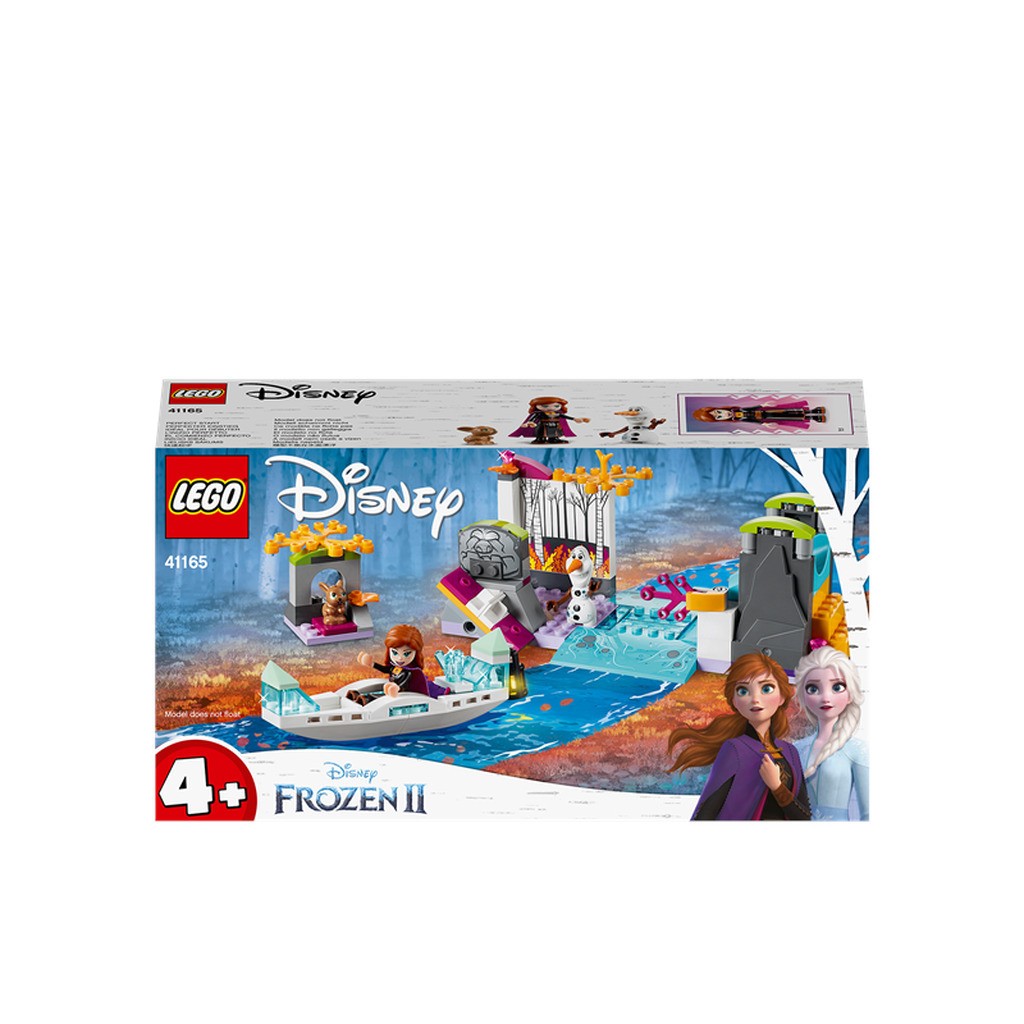 LEGO Disney 41165 Annas kanoekspedition