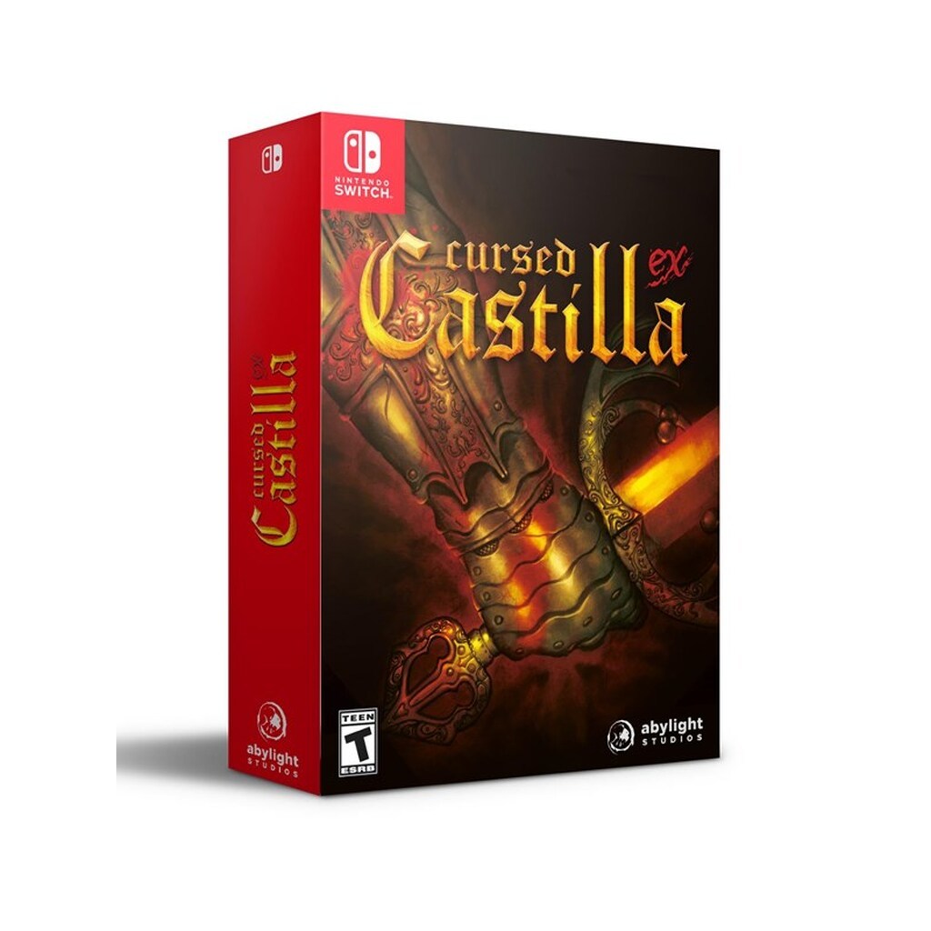 Cursed Castilla EX - Collectors Edition - Nintendo Switch - Action