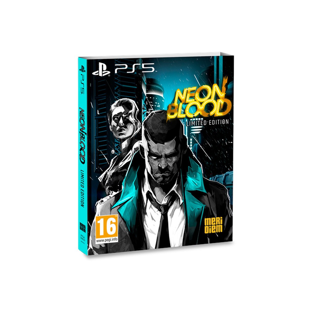 Neon Blood (Limited Edition) - Sony PlayStation 5 - RPG