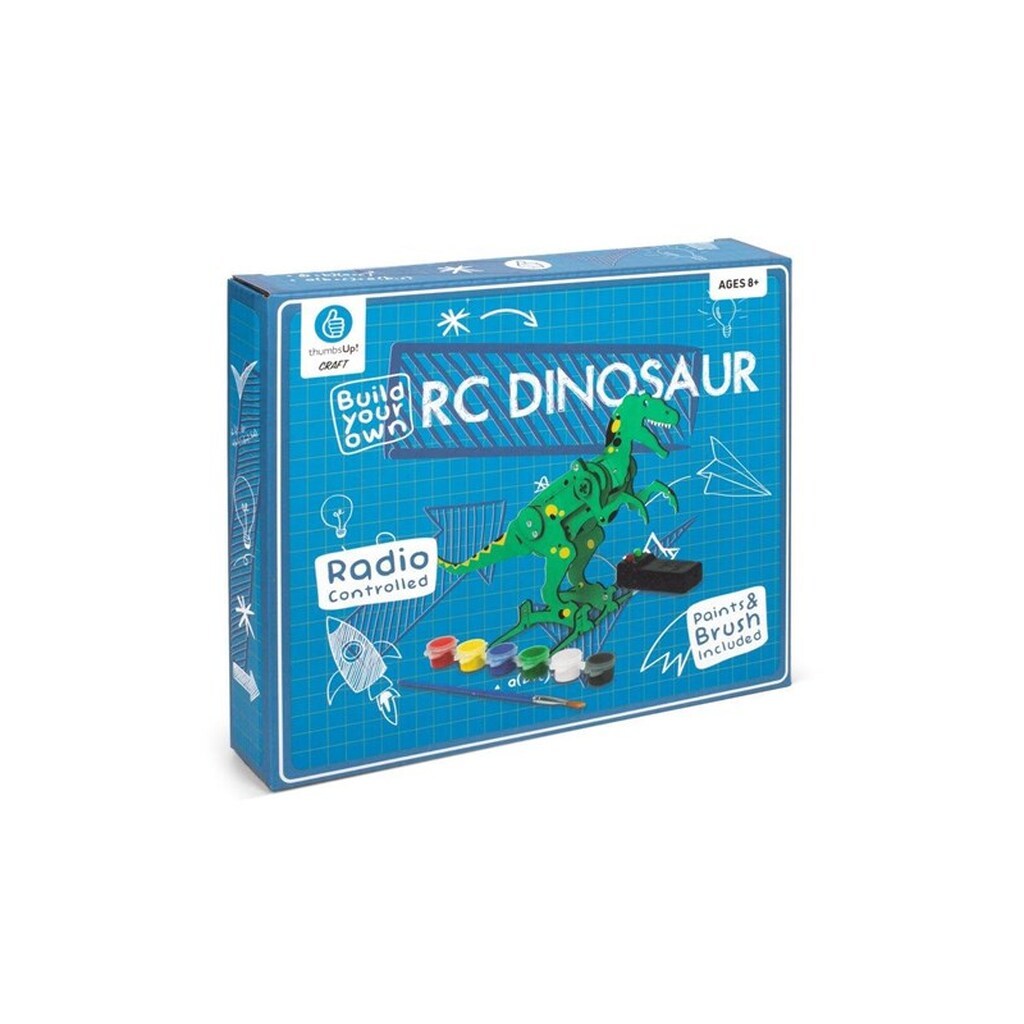 Thumbs Up! Build Your Own - Remote Control Dinosaur