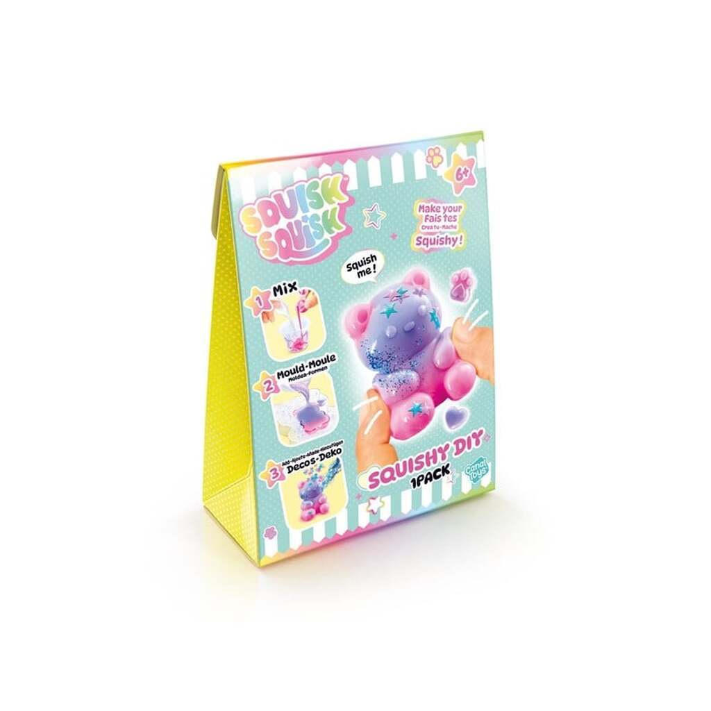 Squish Squish Squishy Kit DIY
