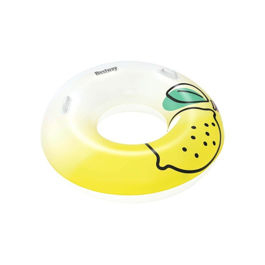Bestway Swimming Ring Fresh Sqeezed Lemon 99cm