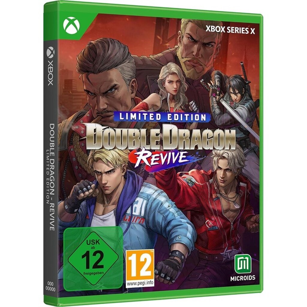 Double Dragon Revive (Limited Edition) - Microsoft Xbox Series X - Beat 'em Up