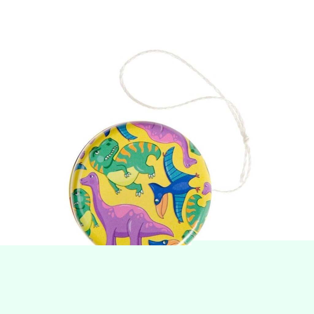 LG-Imports Metal Yo-Yo Dinosaur