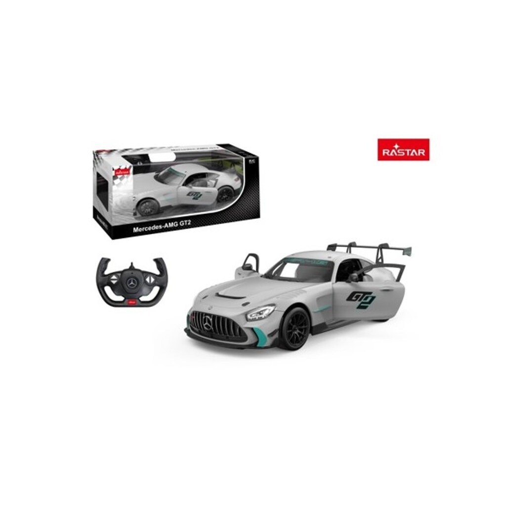 RASTAR R/C 1:14 Mercedes-AMG GT2 Grey