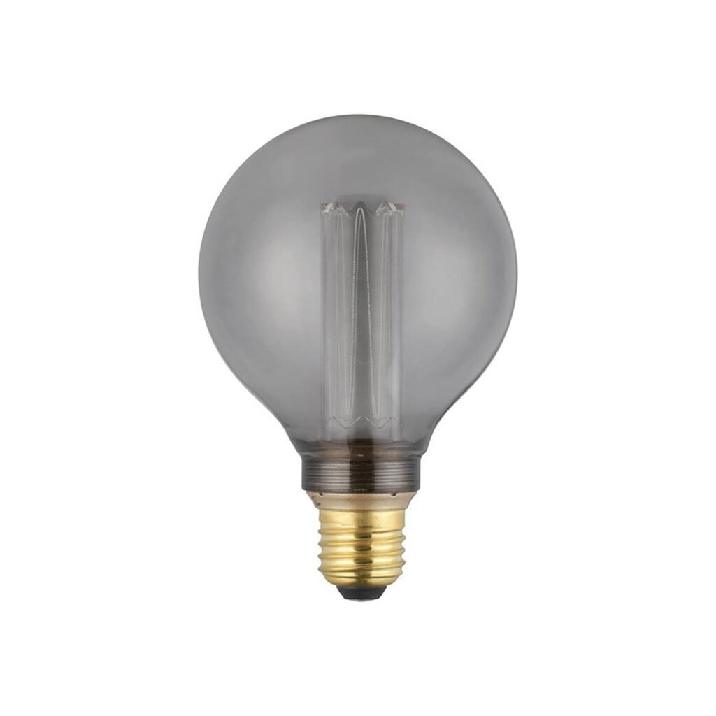 EGLO G95 Globe 4,3W/818 200 lumen smoke 3-trin dæmpbar