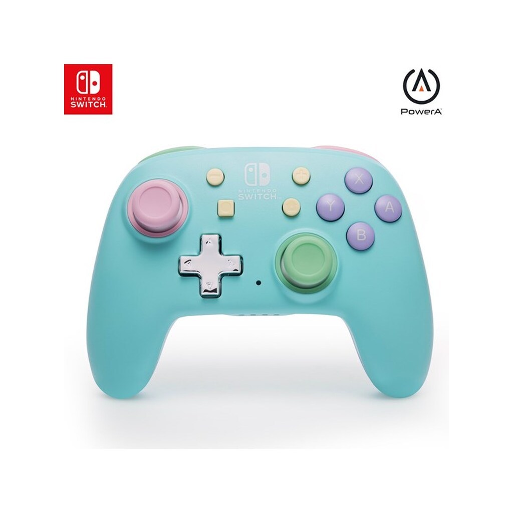 PowerA Nano Enhanced trådløs controller til Nintendo Switch - Spring Dream