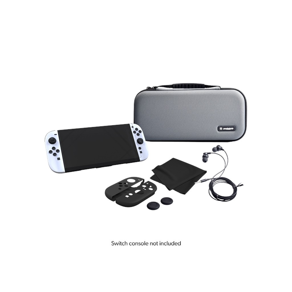Snakebyte Starter Kit - Grey - Nintendo Switch 2