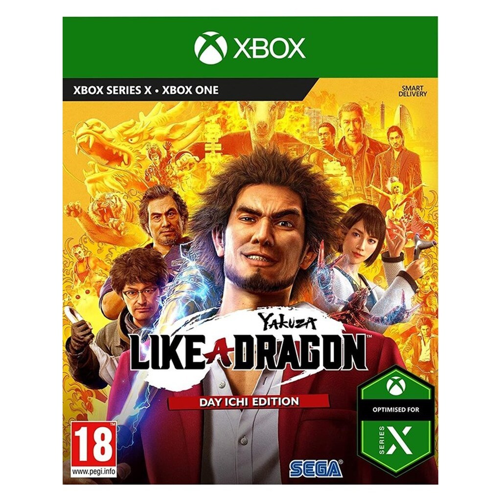 Yakuza: Like a Dragon (Day Ichi Edition) - Microsoft Xbox One - Action/Adventure