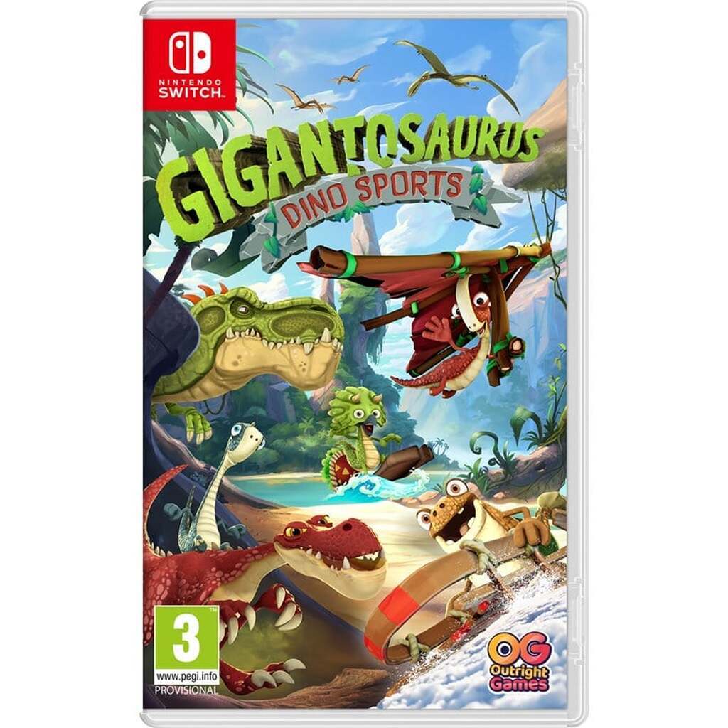 Gigantosaurus: Dino Sports - Nintendo Switch - Sport