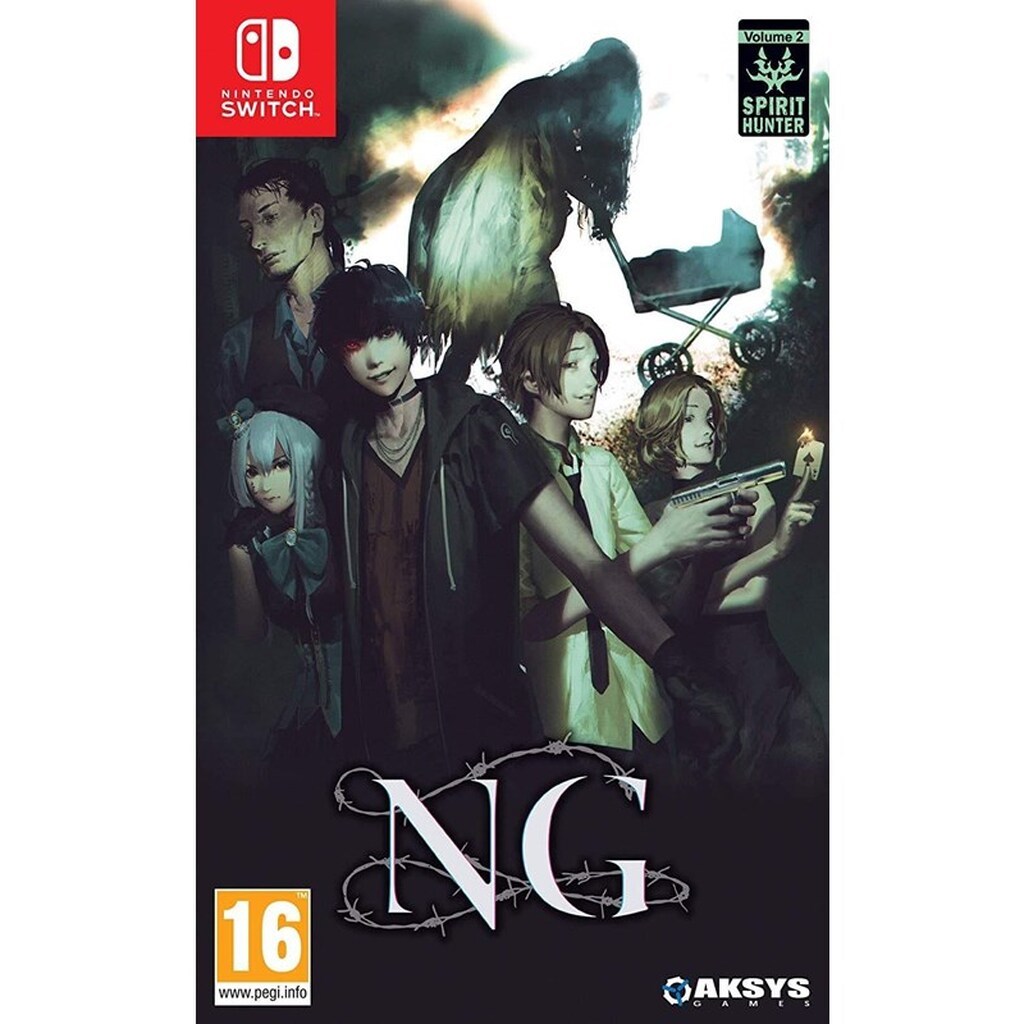 Spirit Hunter: NG - Nintendo Switch - Eventyr