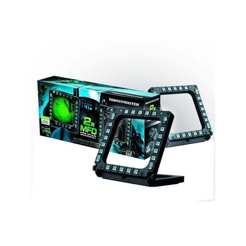 Thrustmaster MFD Cougar Pack - Wired Controller