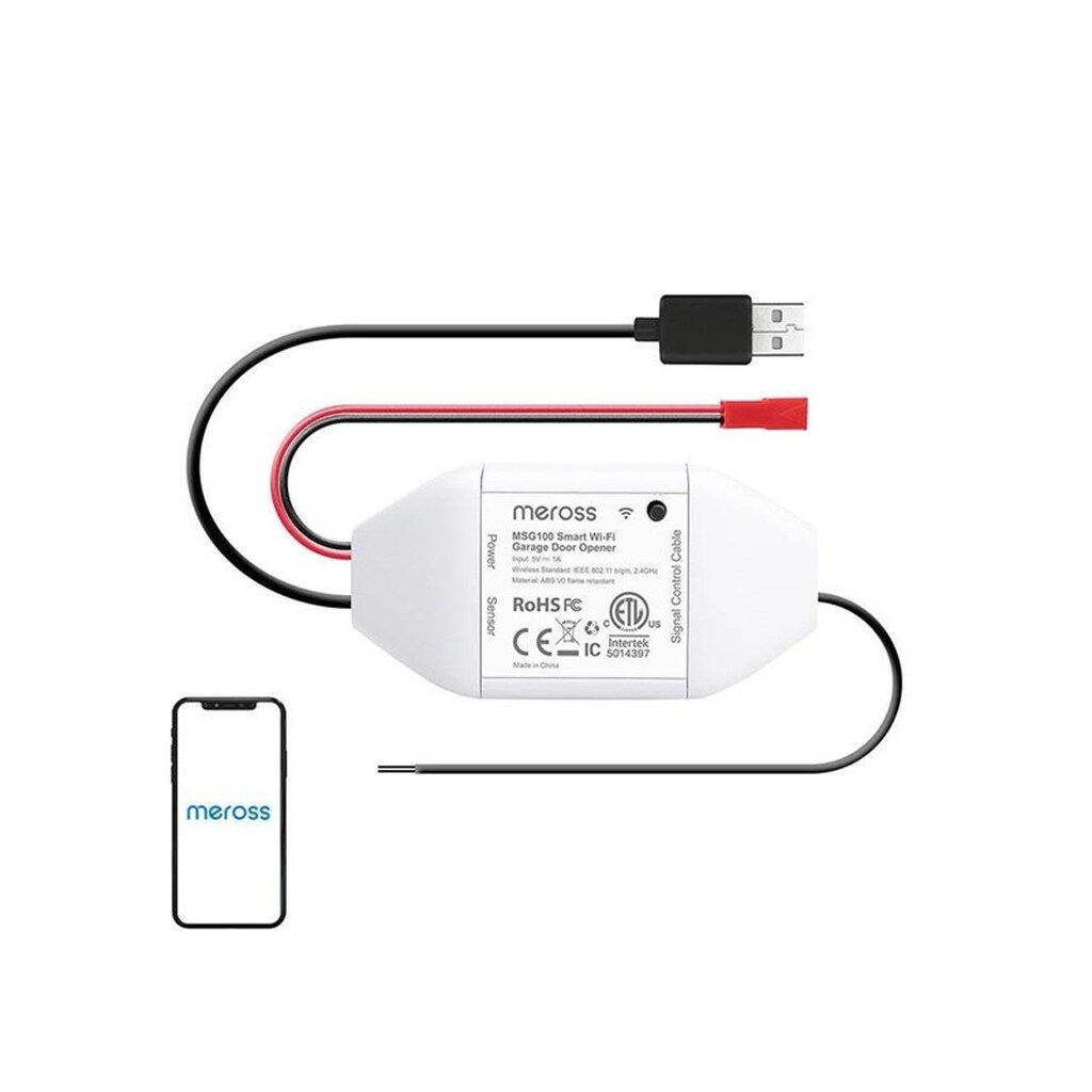 Meross Smart Garage Door Opener MSG100HK