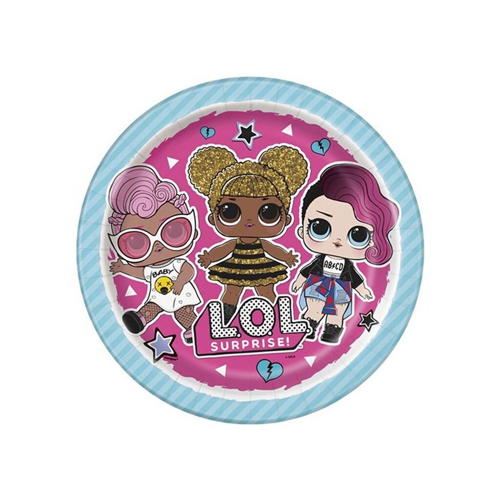 Haza Witbaard - LOL. Plates 8 pcs.