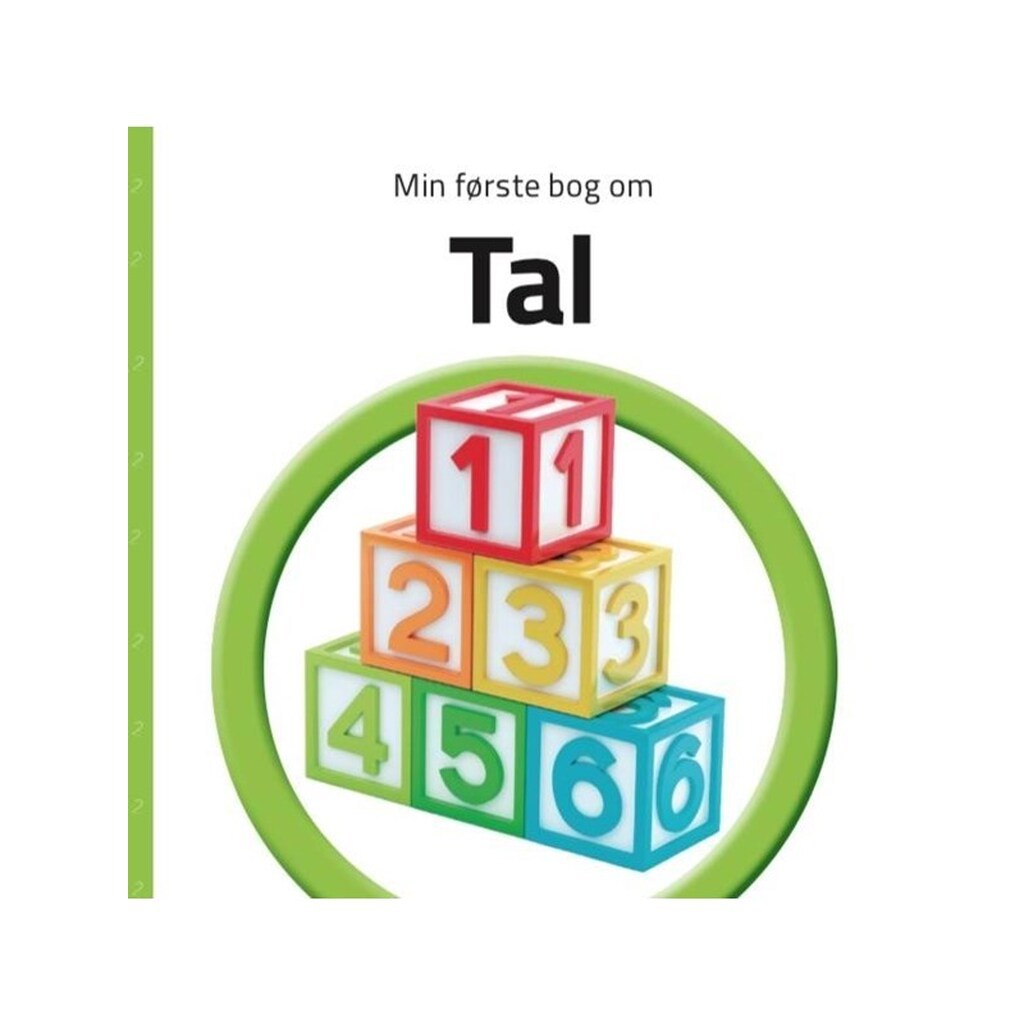 Min første bog om Tal - Børnebog - Papbog
