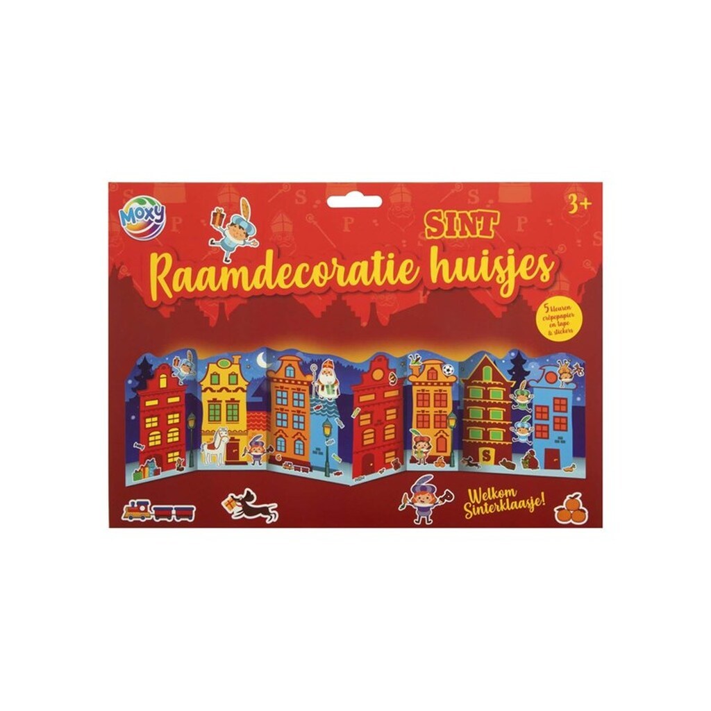 Creative Craft Group - Saint Window Decoration Houses