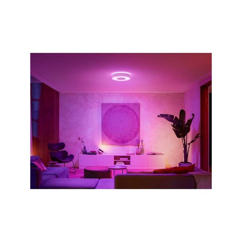 Philips Hue Infuse mellemstor loftslampe - White and color ambiance