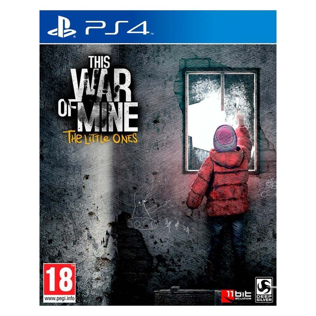 This War of Mine: The Little Ones - Sony PlayStation 4 - Action/Adventure