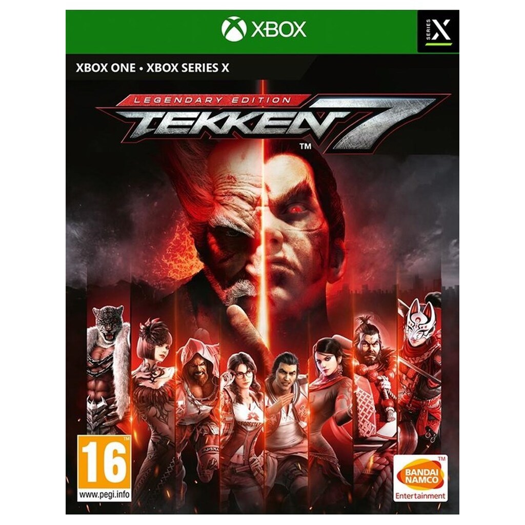 Tekken 7: Legendary Edition - Microsoft Xbox One - Kamp