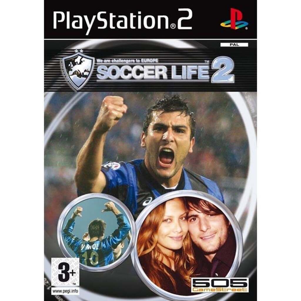Soccer Life 2 - Sony PlayStation 2 - Sport