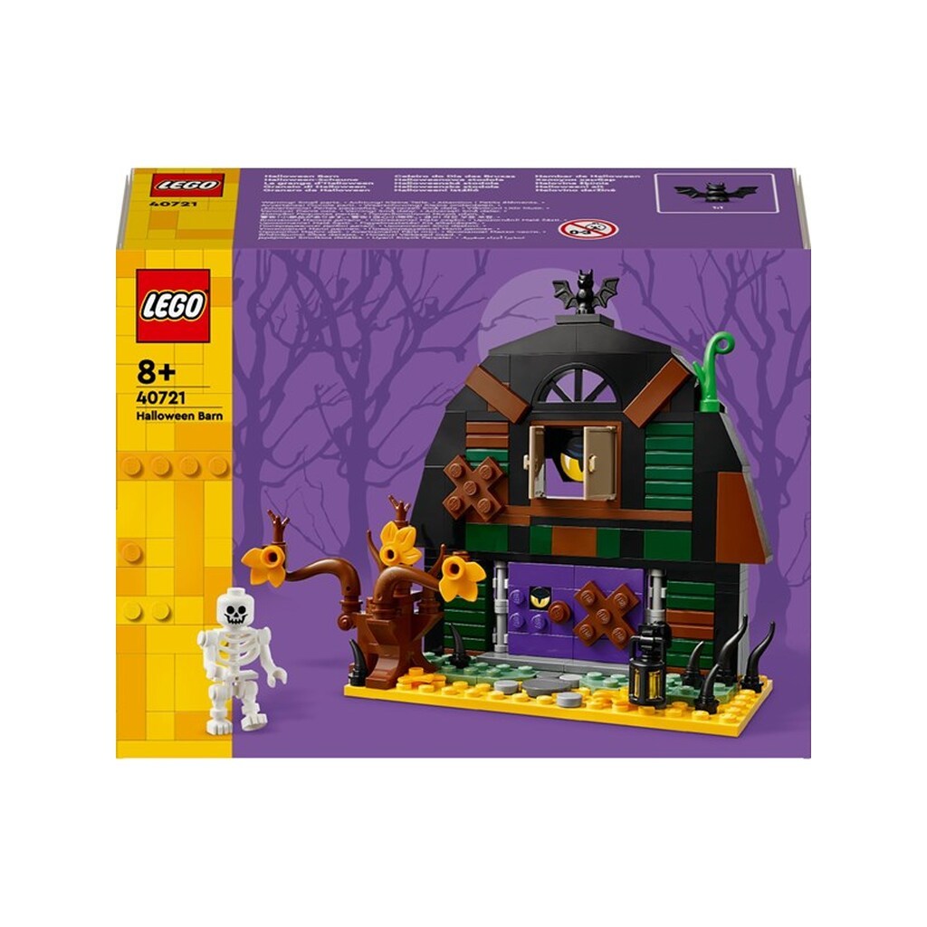 LEGO 40721 Halloween-lade
