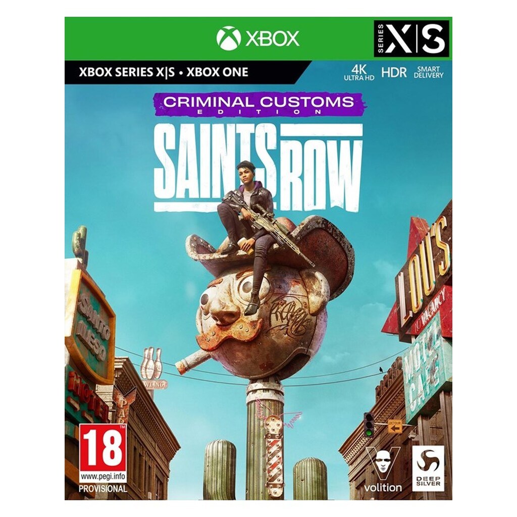 Saints Row - Criminal Customs Edition - Microsoft Xbox One - Action/Adventure