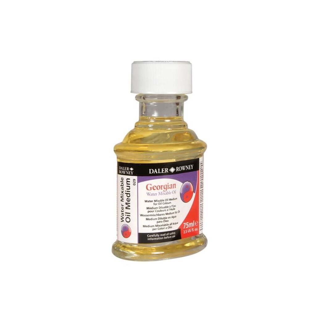 Daler-Rowney Georgian WMO Medium For Oil 75 ml
