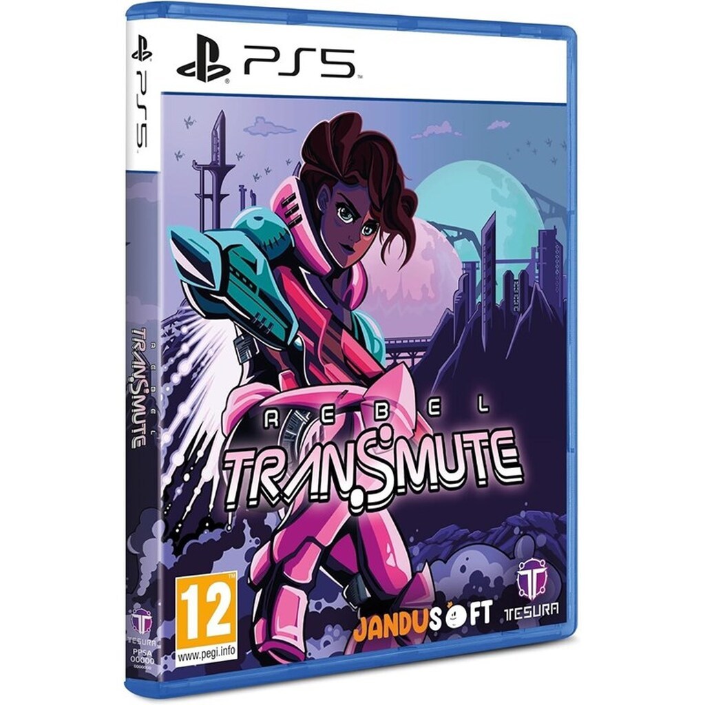 Rebel Transmute - Sony PlayStation 5 - Platformer