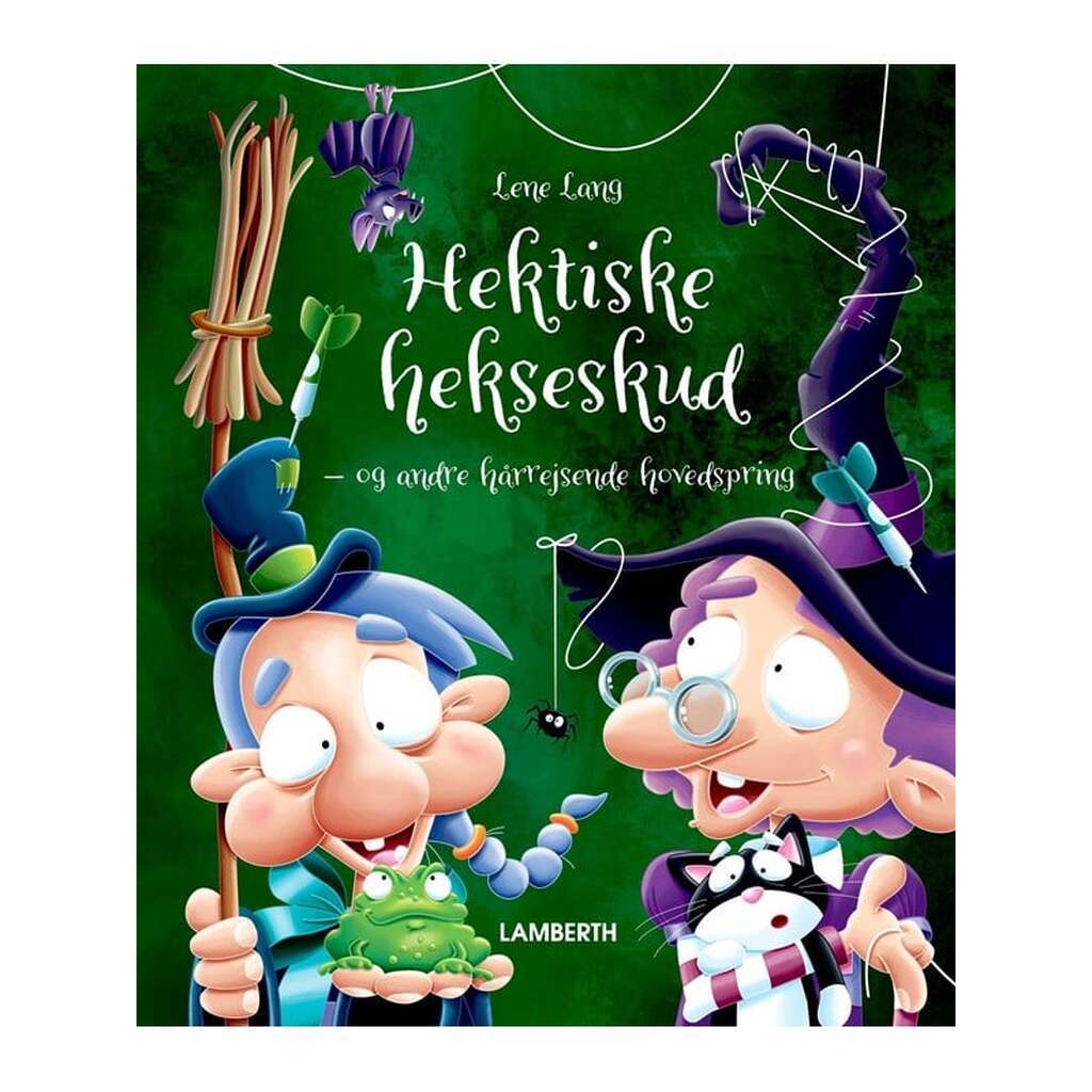 Hektiske hekseskud - Børnebog - Hardcover