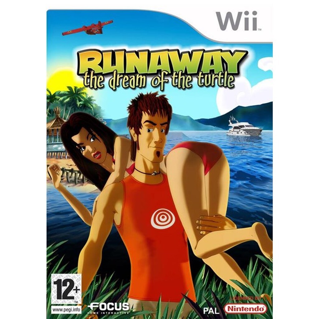Runaway: The Dream of the Turtle - Nintendo Wii - Eventyr