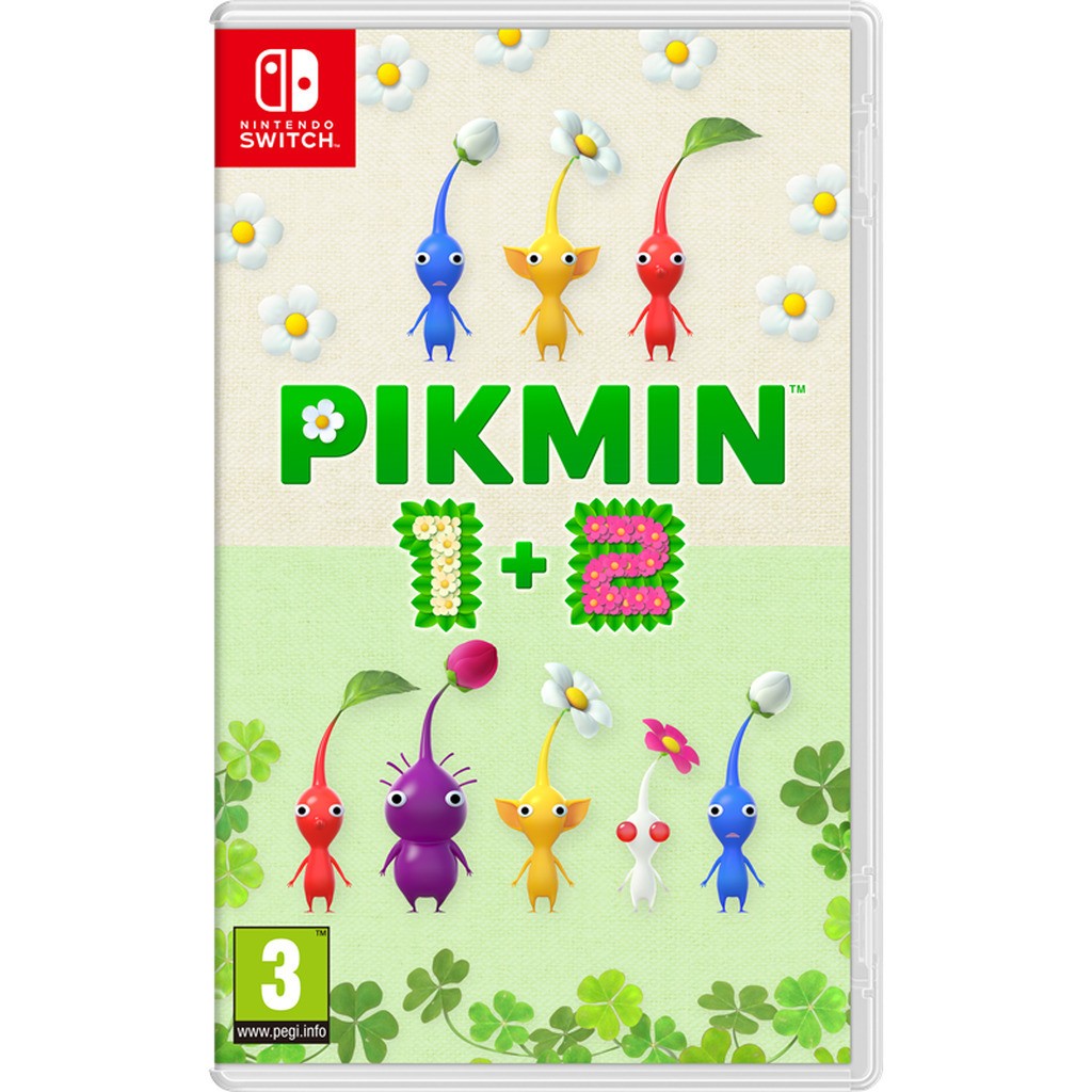 Pikmin 1 &amp; Pikmin 2 - Nintendo Switch - Strategi
