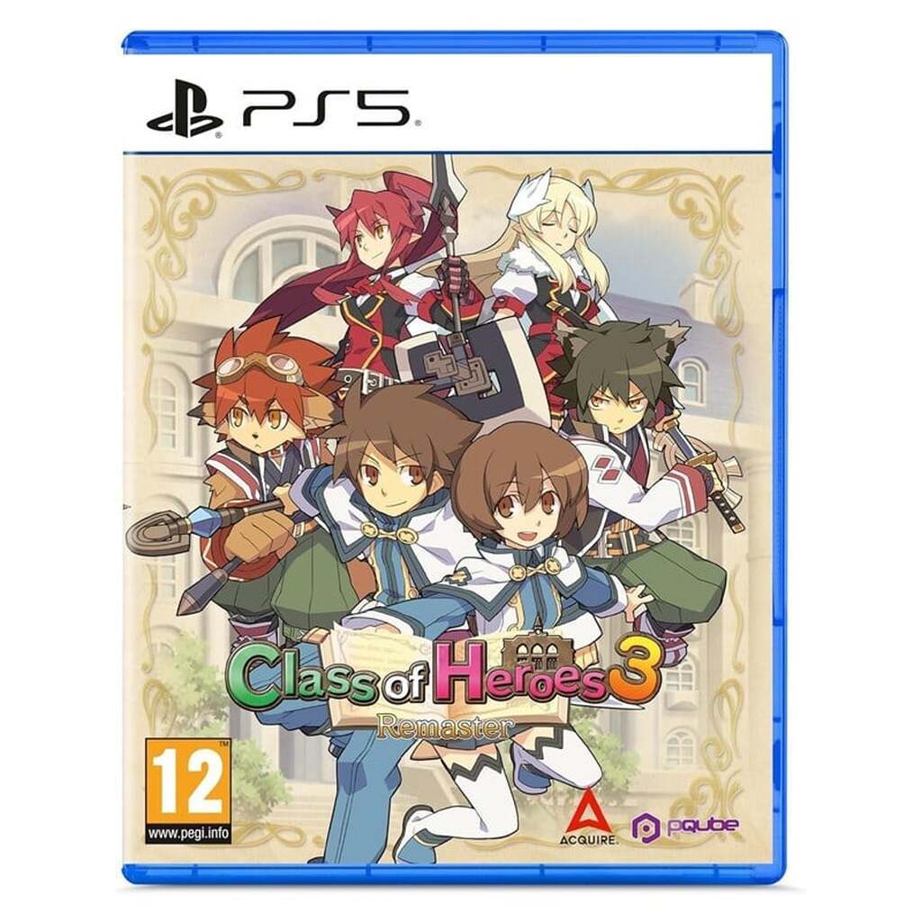 Class of Heroes 3: Remaster - Sony PlayStation 5 - RPG