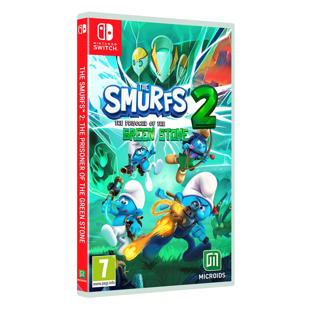 The Smurfs 2: The Prisoner of the Green Stone - Nintendo Switch - Platform