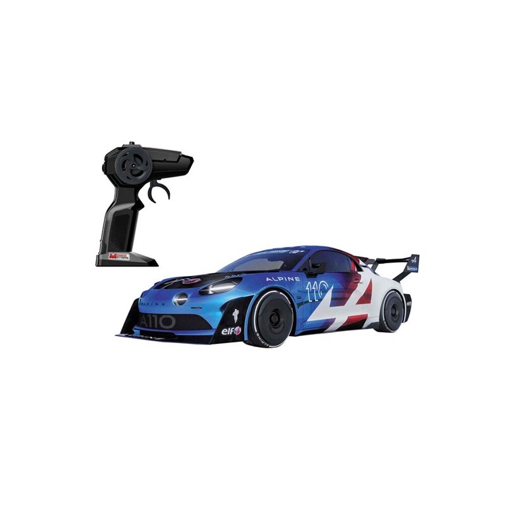 Mondo Motors RC Remote Control Car - Renault Alpine GT4 Drifting Scale 1:10
