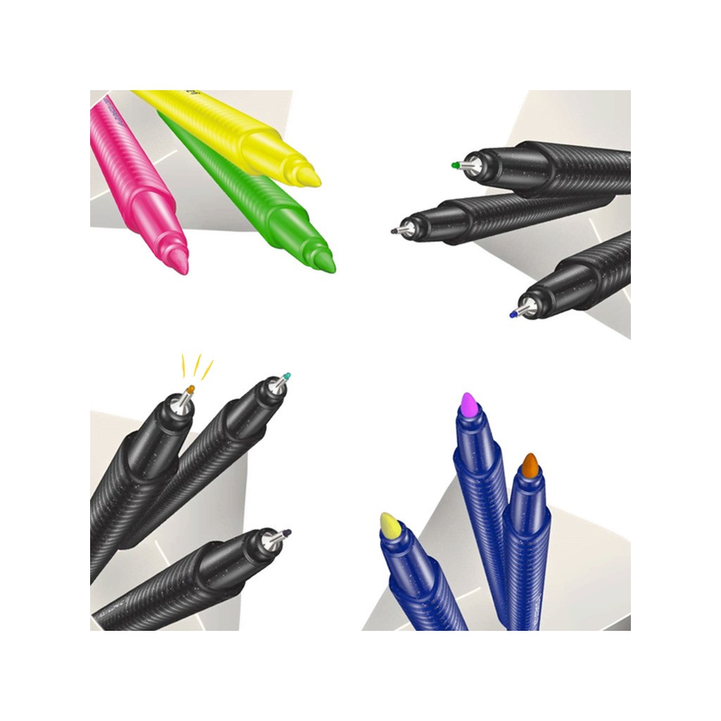 Staedtler Triplus pen ass. farver og varianter