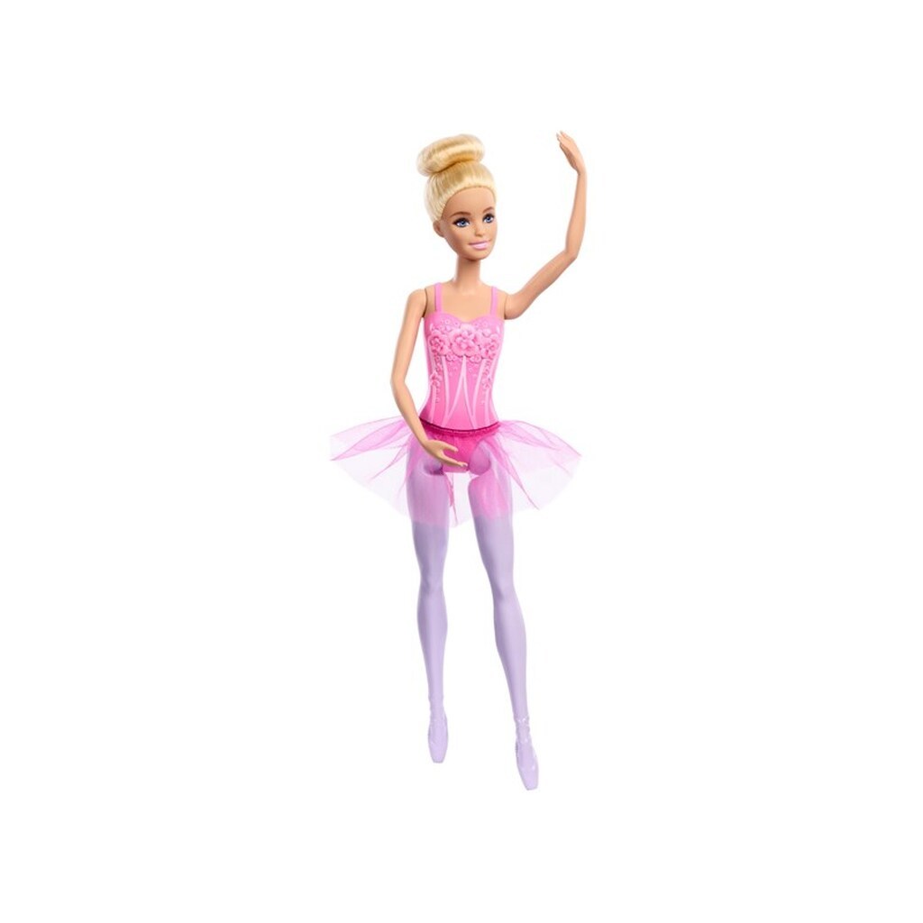 Barbie Ballerina Doll - Blonde Fashion Doll Wearing Purple Removable Tutu