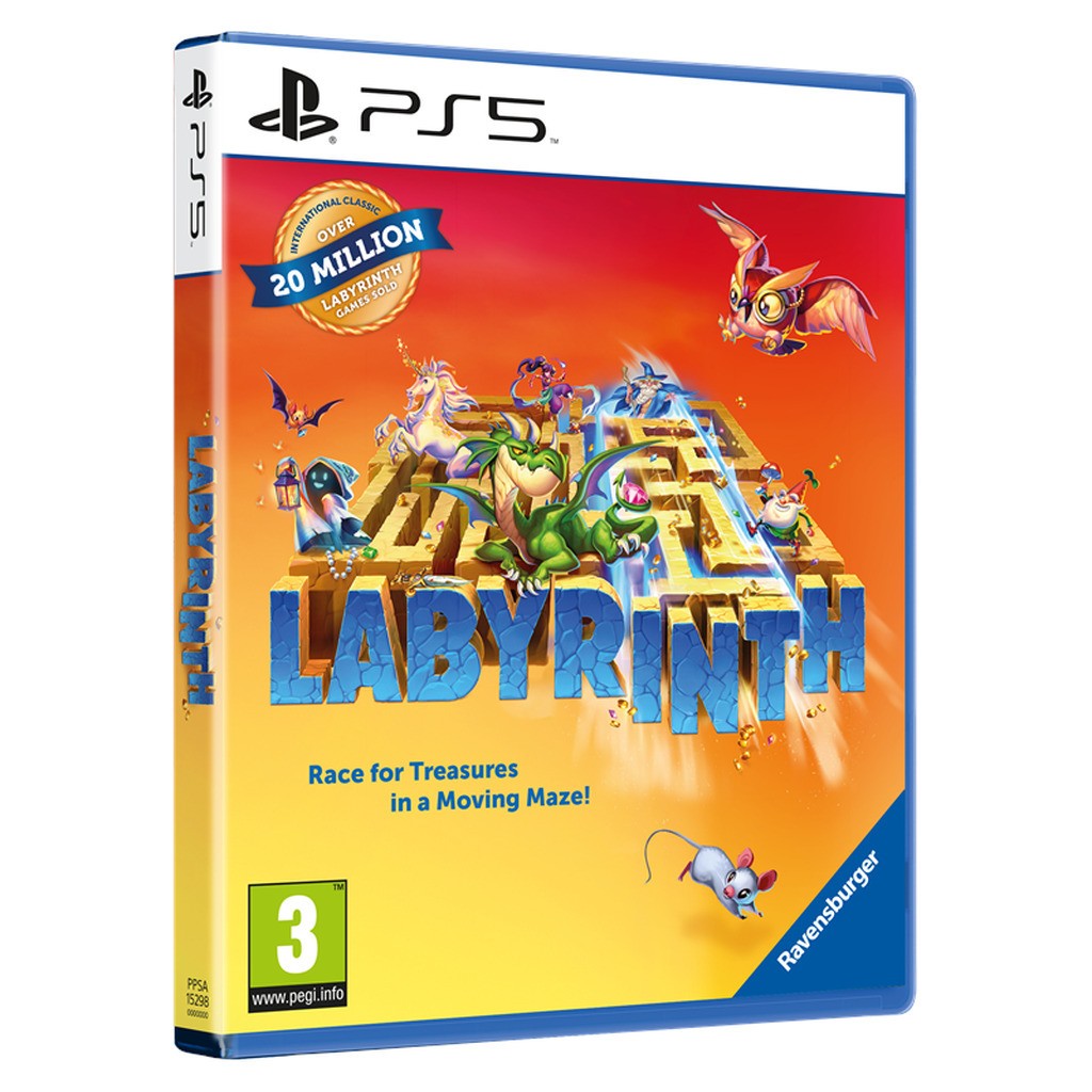 Ravensburger Labyrinth - Sony PlayStation 5 - Familie