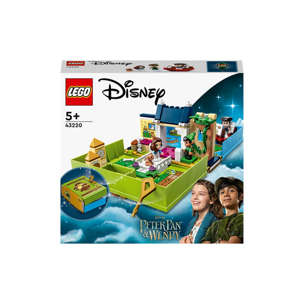 LEGO Disney 43220 Peter Pan og Wendys bog-eventyr