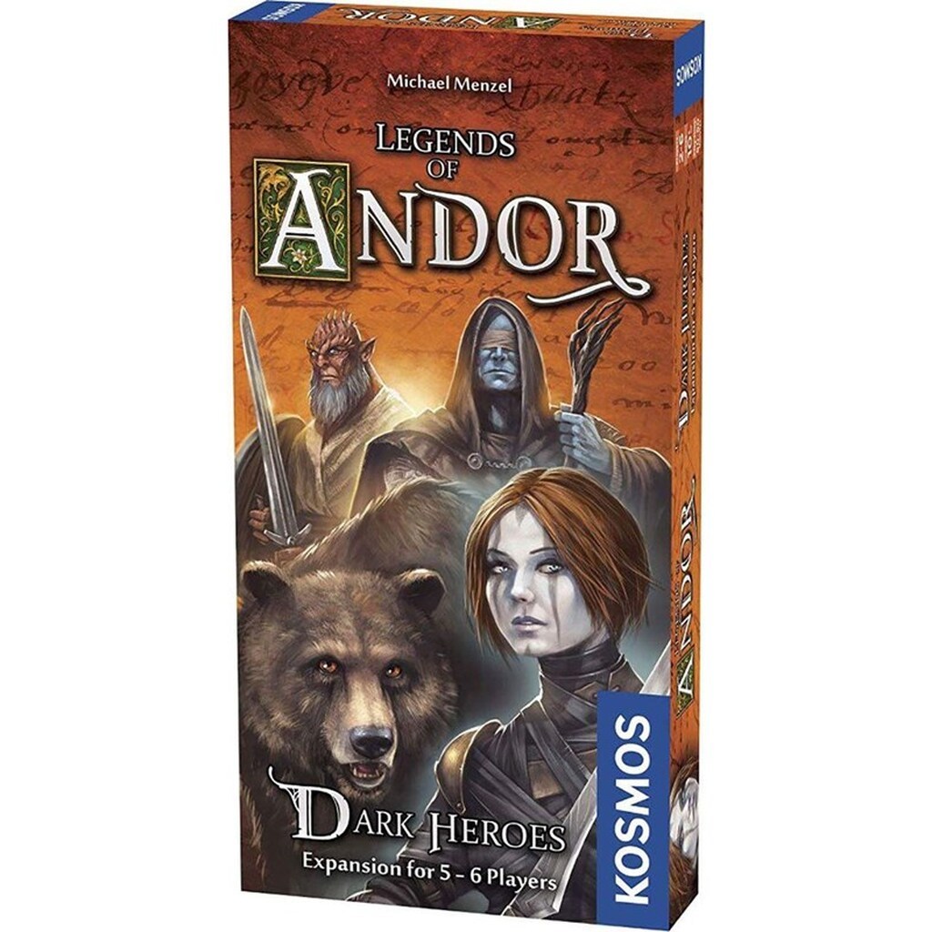 Kosmos Legends of Andor: Dark Heroes 5-6 Players Expansion