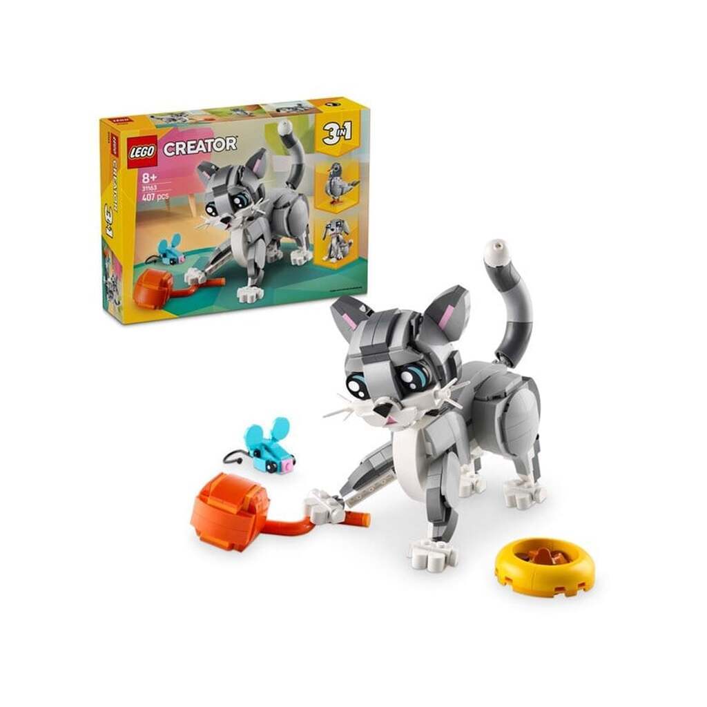 LEGO Creator 31163 Legesyg kat