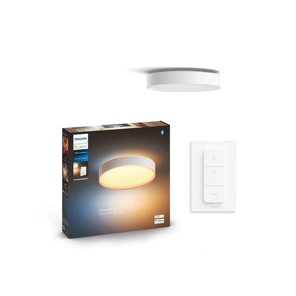 Philips Hue Enrave Medium Loftlampe - Hvid
