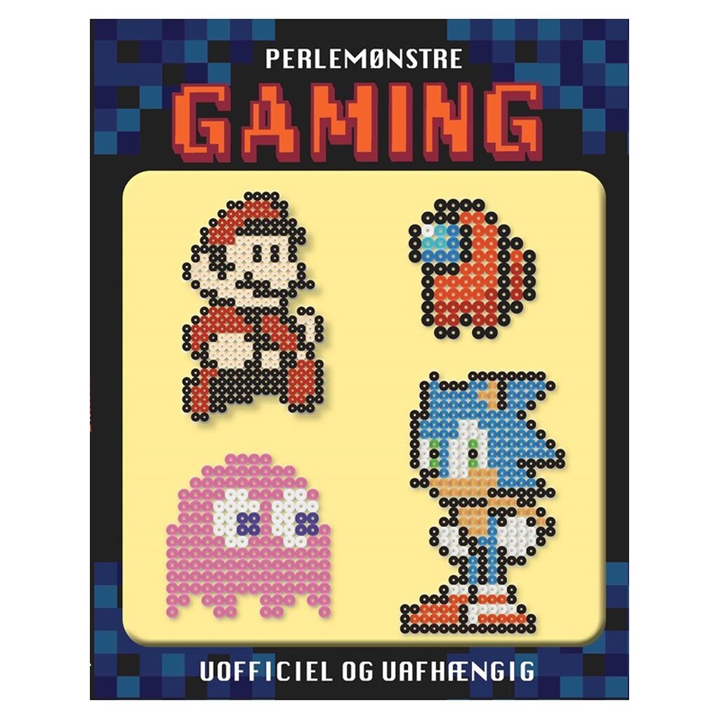 Perlemønstre: Gaming - Børnebog - Hardcover